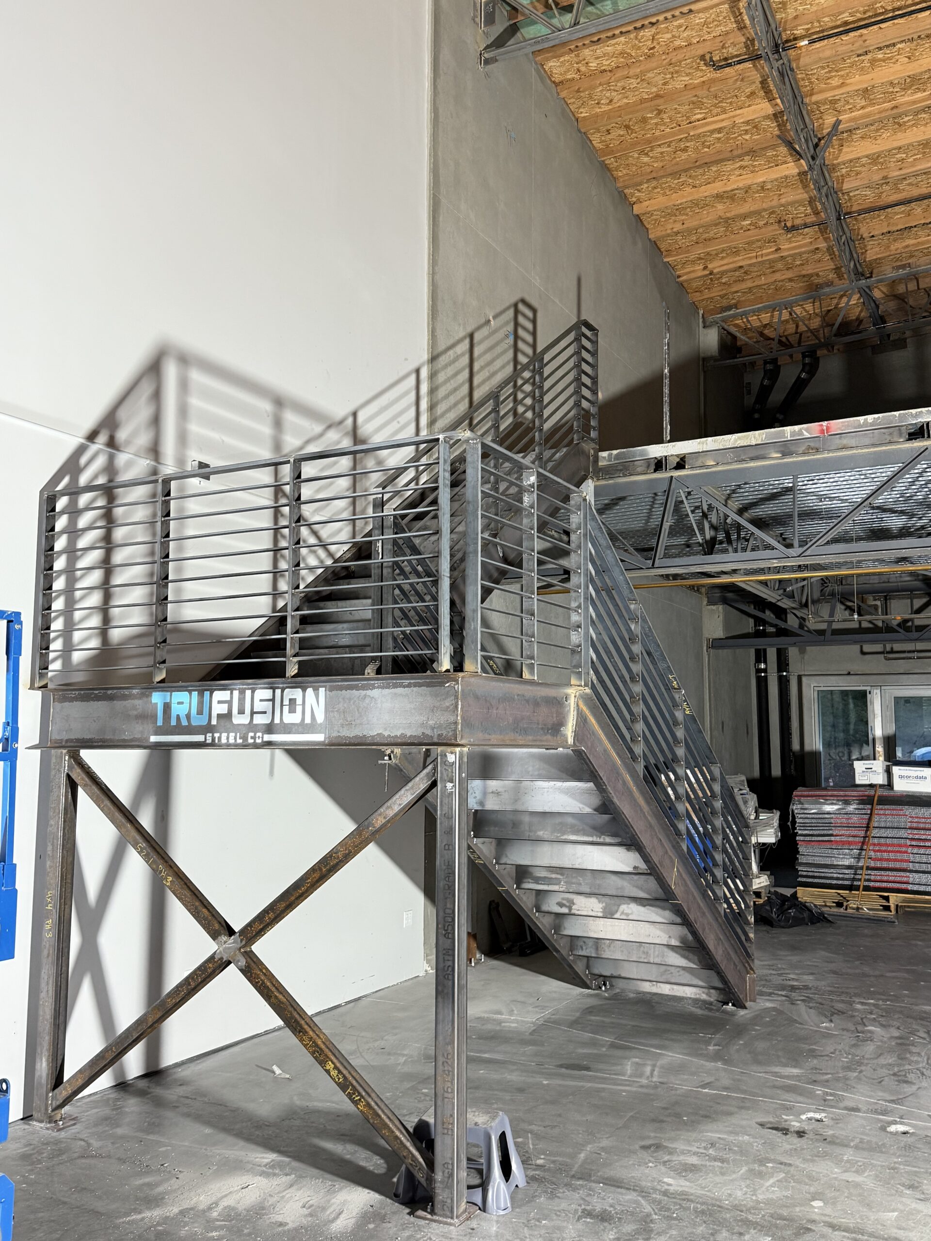 Miscellaneous steel fabrication & installation