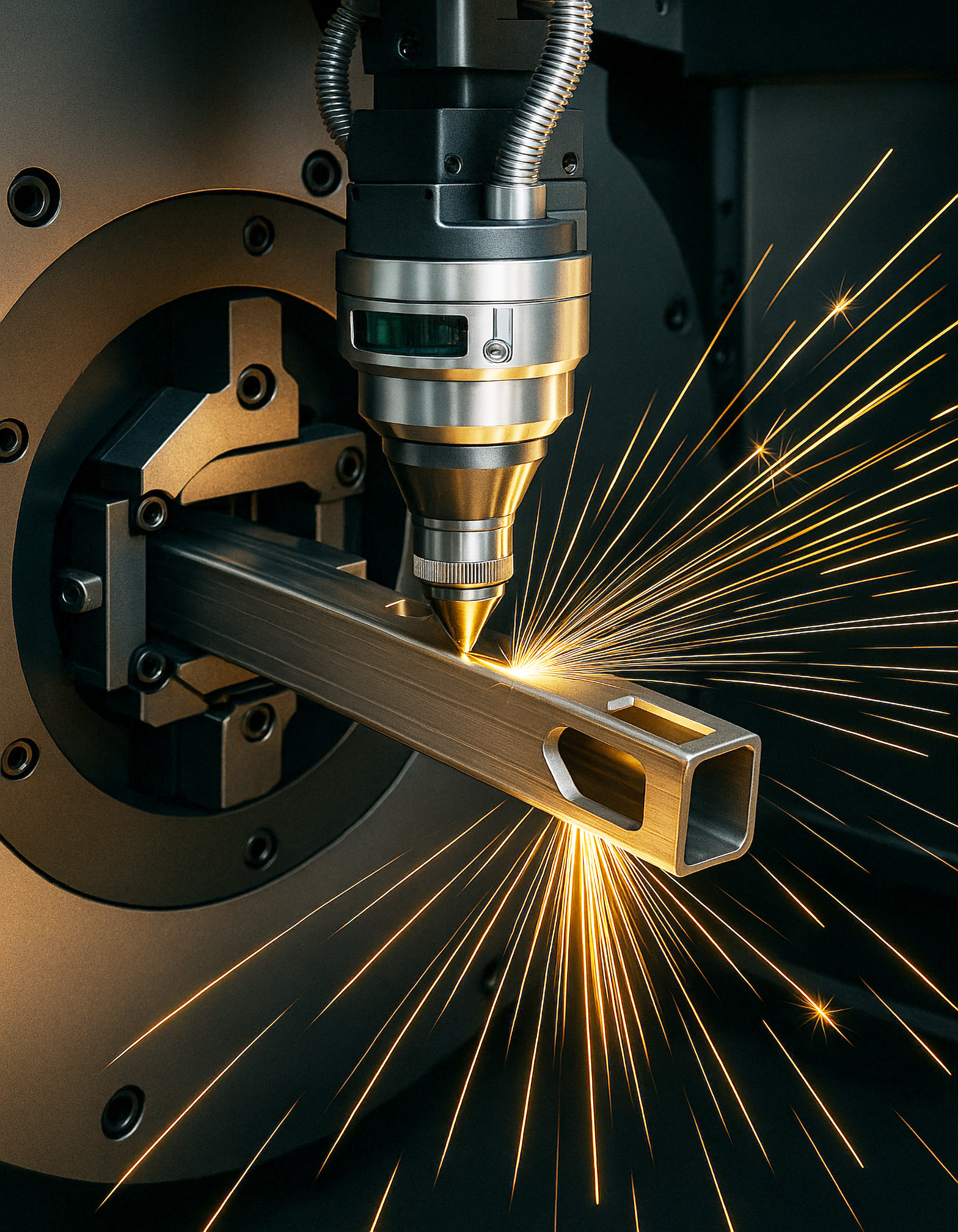 Precision laser cutting & manufacturing services