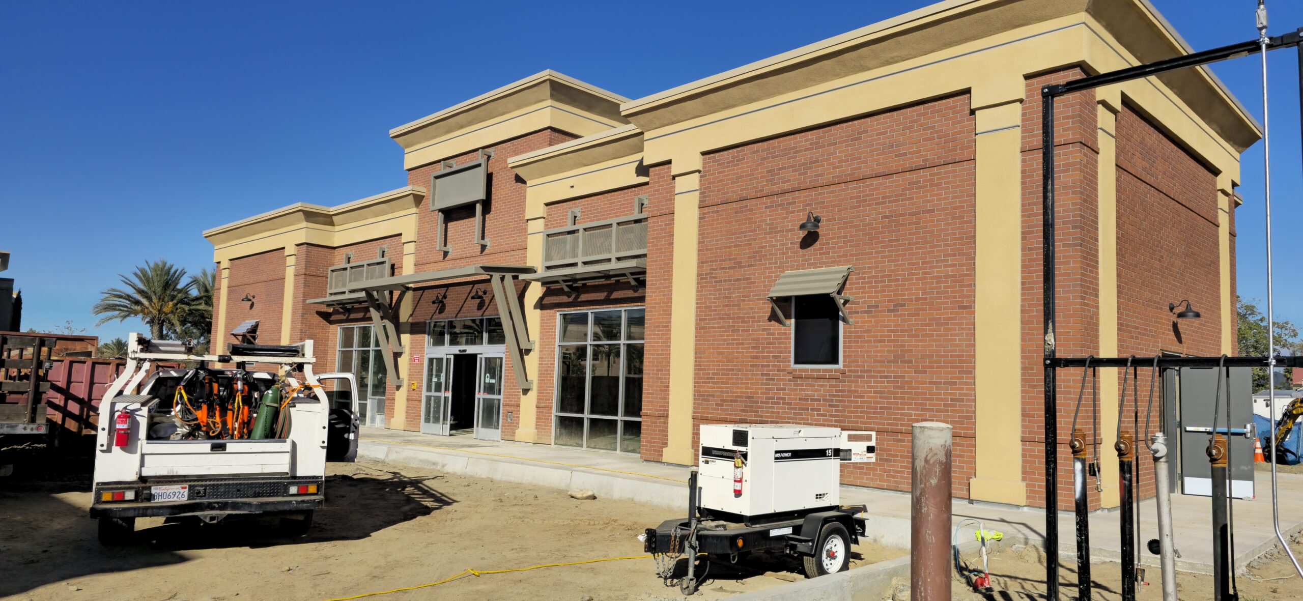 C-Store Canopies